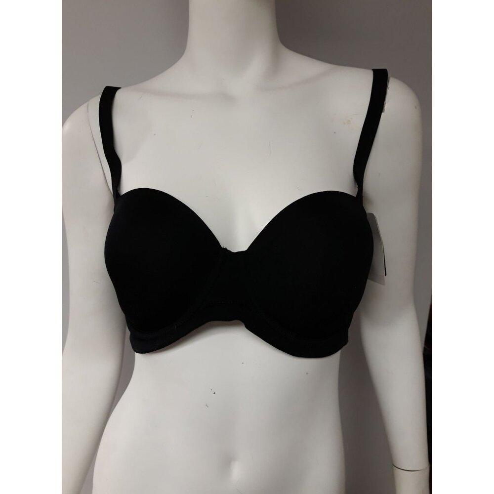 Wacoal Black Size 34 D Removable Straps NEW WITH TAGS!